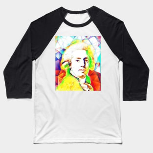 Fausto Elhuyar Colourful Portrait | Fausto Elhuyar Artwork 12 Baseball T-Shirt